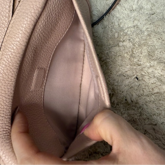 Tory Burch Perry Bombe Mini Bag Blush - Picture 8 of 12